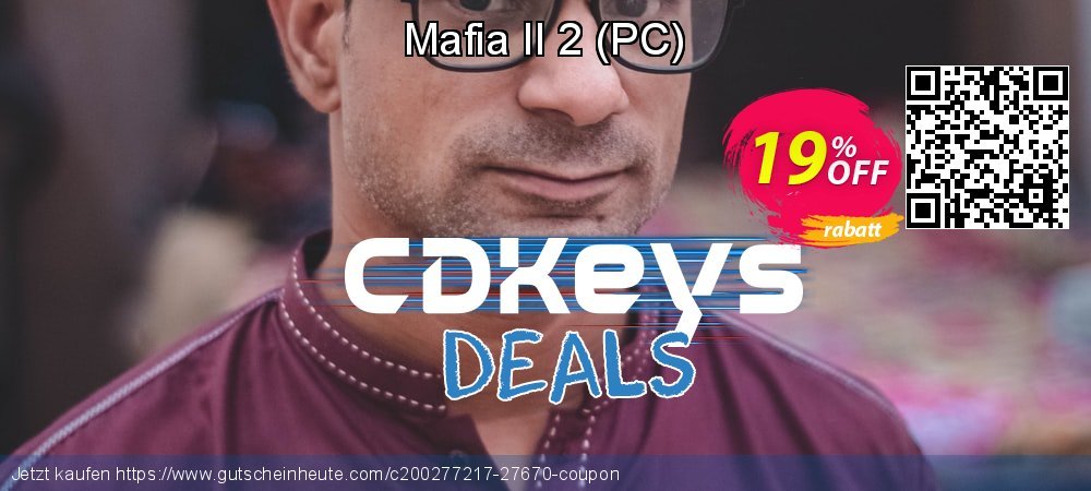 Mafia II 2 - PC  Exzellent Ausverkauf Bildschirmfoto