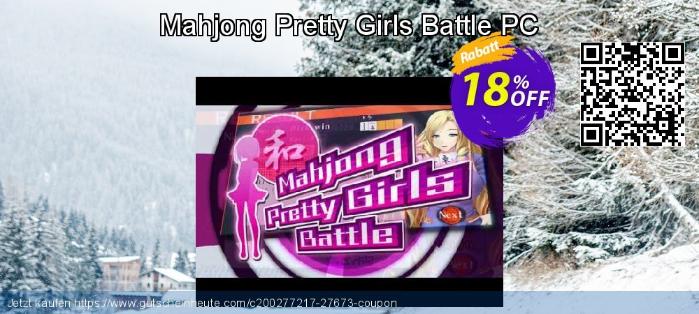 Mahjong Pretty Girls Battle PC aufregenden Preisnachlass Bildschirmfoto