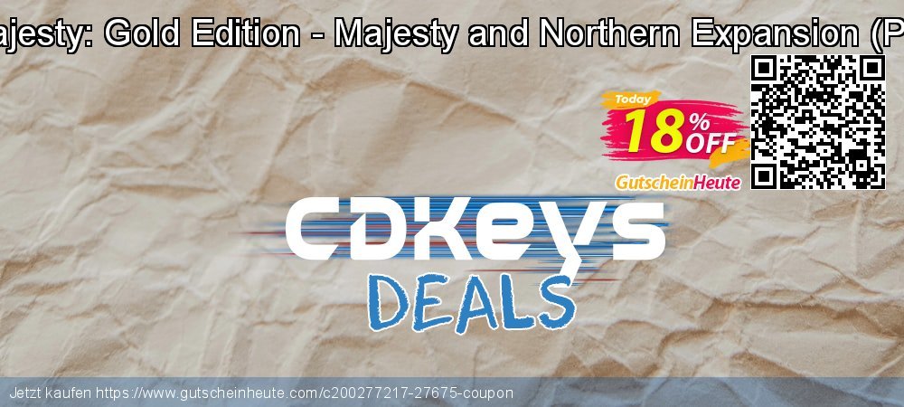Majesty: Gold Edition - Majesty and Northern Expansion - PC  umwerfenden Beförderung Bildschirmfoto