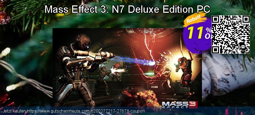 Mass Effect 3: N7 Deluxe Edition PC genial Ermäßigungen Bildschirmfoto