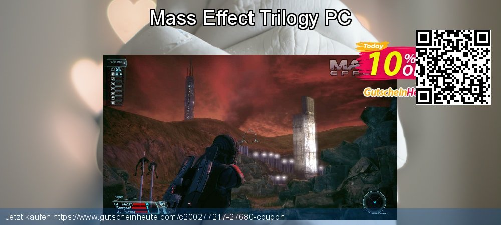 Mass Effect Trilogy PC klasse Angebote Bildschirmfoto