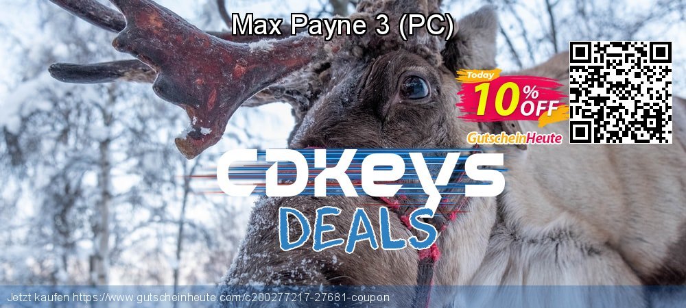 Max Payne 3 - PC  exklusiv Promotionsangebot Bildschirmfoto