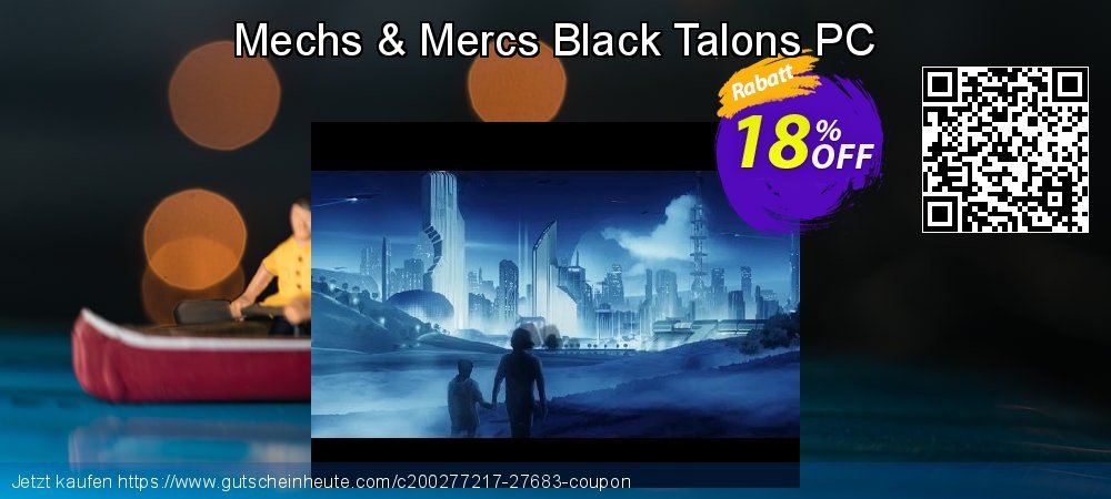 Mechs & Mercs Black Talons PC ausschließlich Diskont Bildschirmfoto