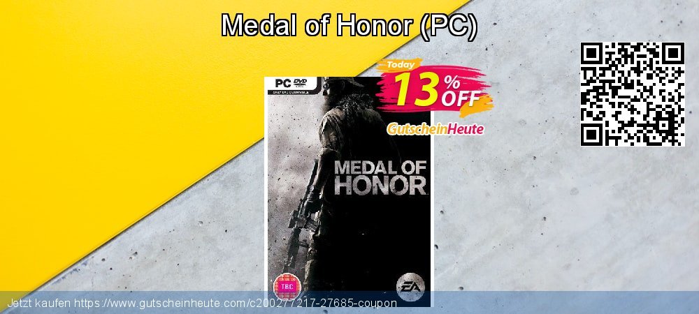 Medal of Honor - PC  besten Disagio Bildschirmfoto