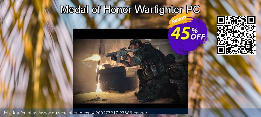 Medal of Honor Warfighter PC Sonderangebote Verkaufsförderung Bildschirmfoto