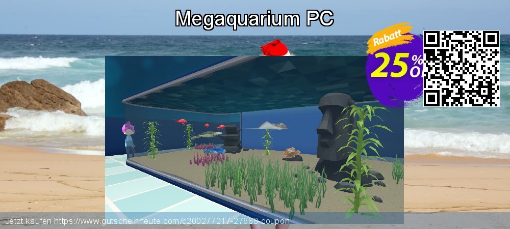 Megaquarium PC unglaublich Außendienst-Promotions Bildschirmfoto