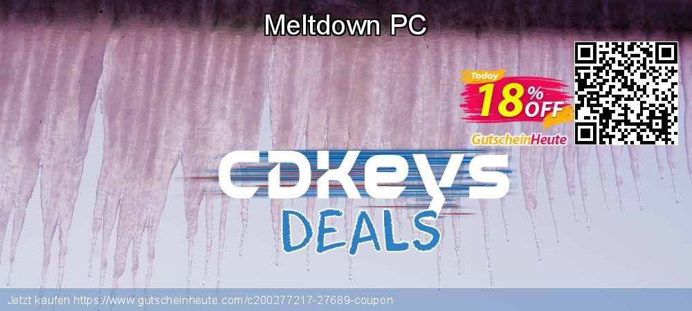 Meltdown PC fantastisch Preisreduzierung Bildschirmfoto