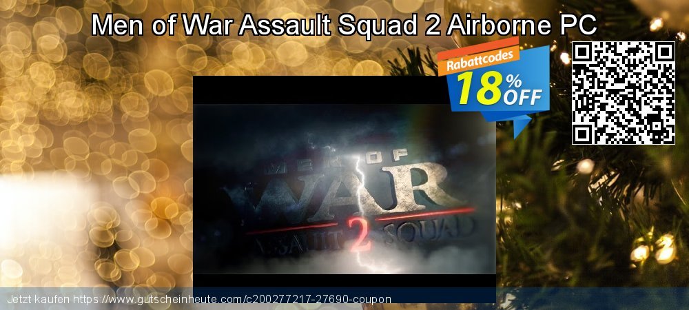 Men of War Assault Squad 2 Airborne PC großartig Preisnachlass Bildschirmfoto