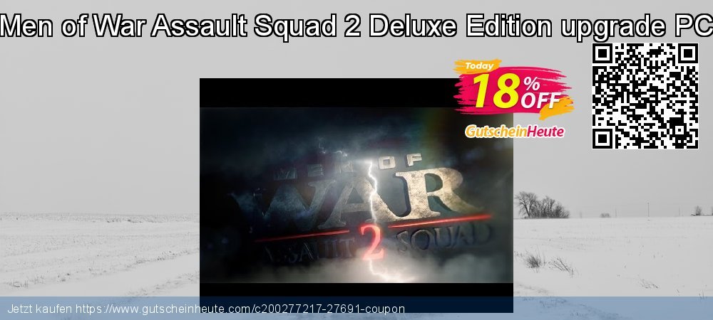 Men of War Assault Squad 2 Deluxe Edition upgrade PC wunderbar Förderung Bildschirmfoto