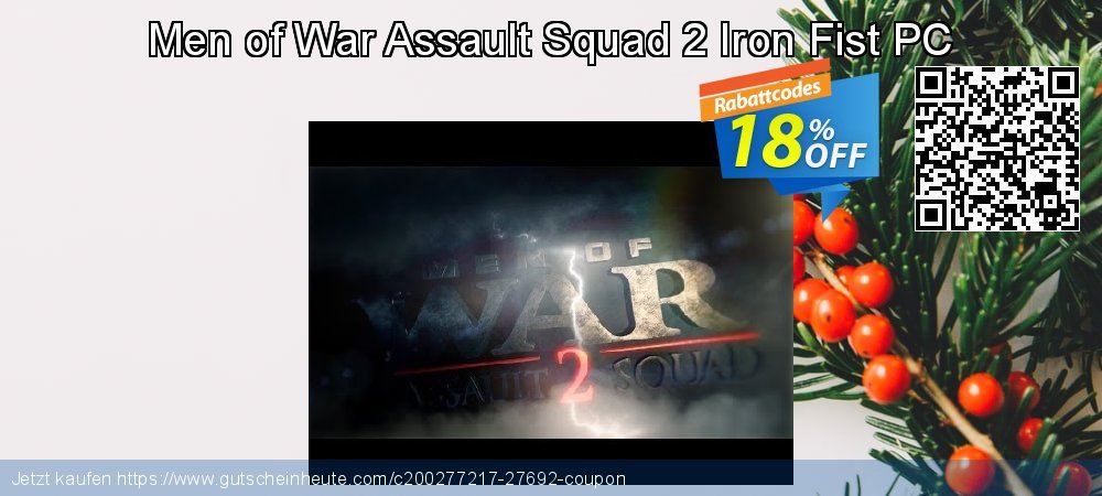 Men of War Assault Squad 2 Iron Fist PC atemberaubend Beförderung Bildschirmfoto