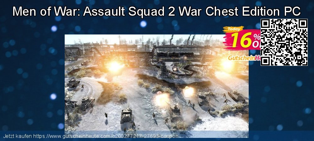 Men of War: Assault Squad 2 War Chest Edition PC super Sale Aktionen Bildschirmfoto