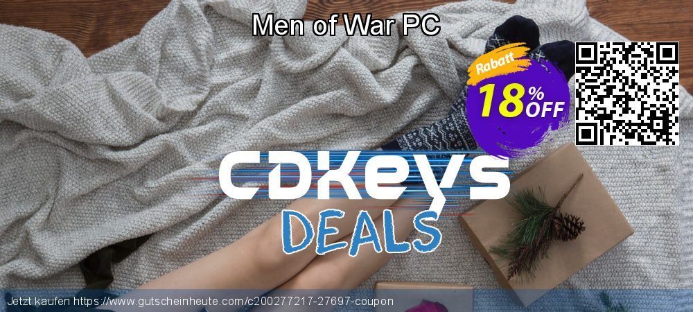 Men of War PC überraschend Angebote Bildschirmfoto