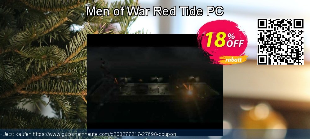 Men of War Red Tide PC formidable Promotionsangebot Bildschirmfoto