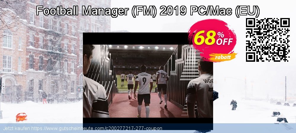 Football Manager - FM 2019 PC/Mac - EU  wunderschön Diskont Bildschirmfoto