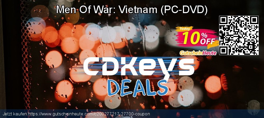 Men Of War: Vietnam - PC-DVD  toll Diskont Bildschirmfoto