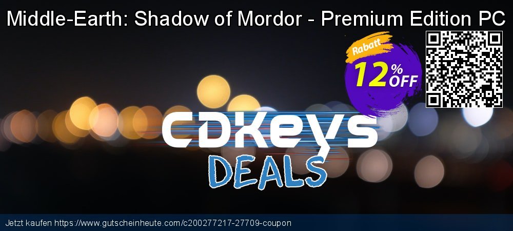 Middle-Earth: Shadow of Mordor - Premium Edition PC genial Beförderung Bildschirmfoto