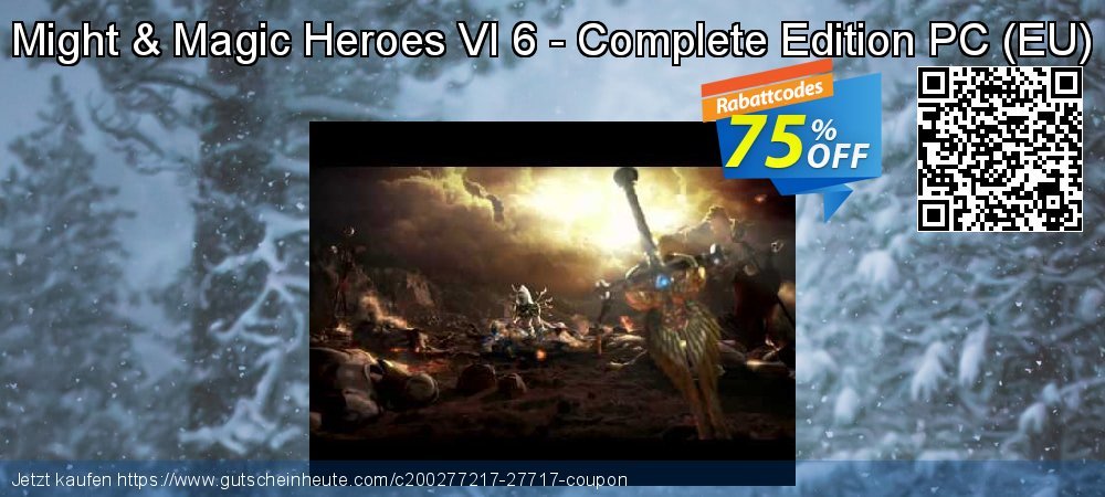 Might & Magic Heroes VI 6 - Complete Edition PC - EU  Sonderangebote Diskont Bildschirmfoto