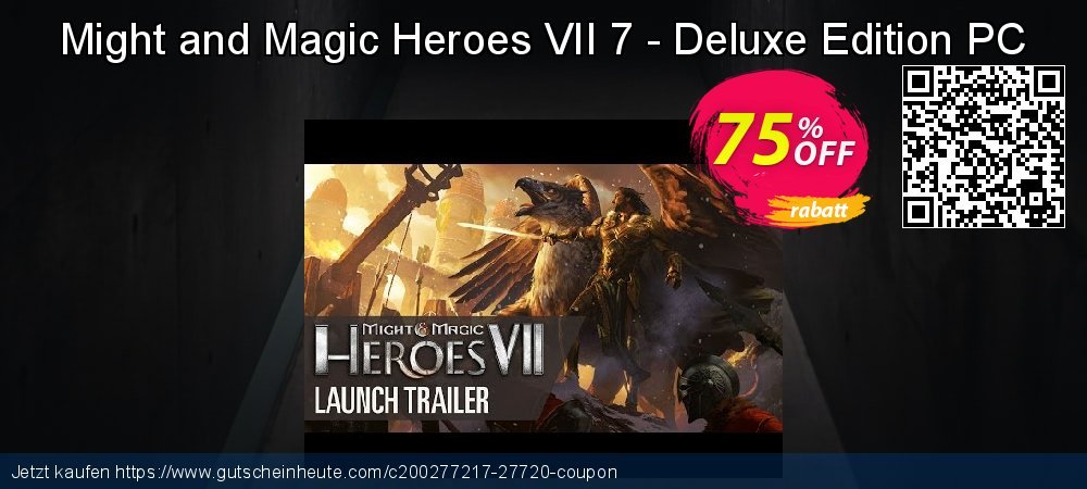Might and Magic Heroes VII 7 - Deluxe Edition PC fantastisch Verkaufsförderung Bildschirmfoto