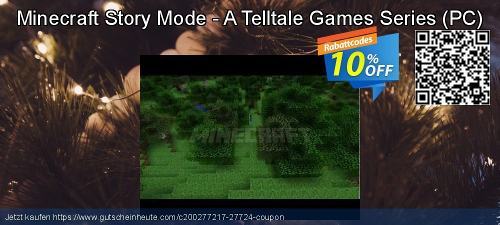 Minecraft Story Mode - A Telltale Games Series - PC  super Preisnachlass Bildschirmfoto