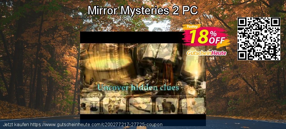 Mirror Mysteries 2 PC wunderschön Förderung Bildschirmfoto