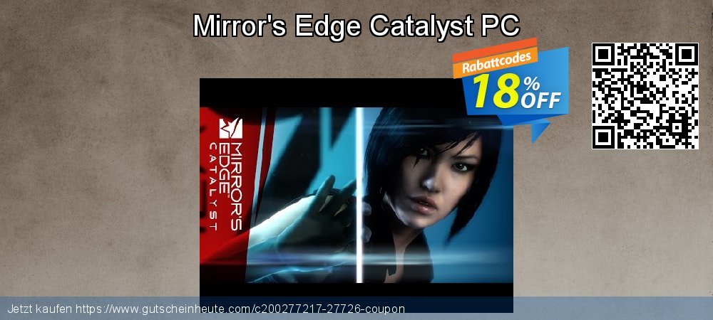 Mirror's Edge Catalyst PC verblüffend Beförderung Bildschirmfoto