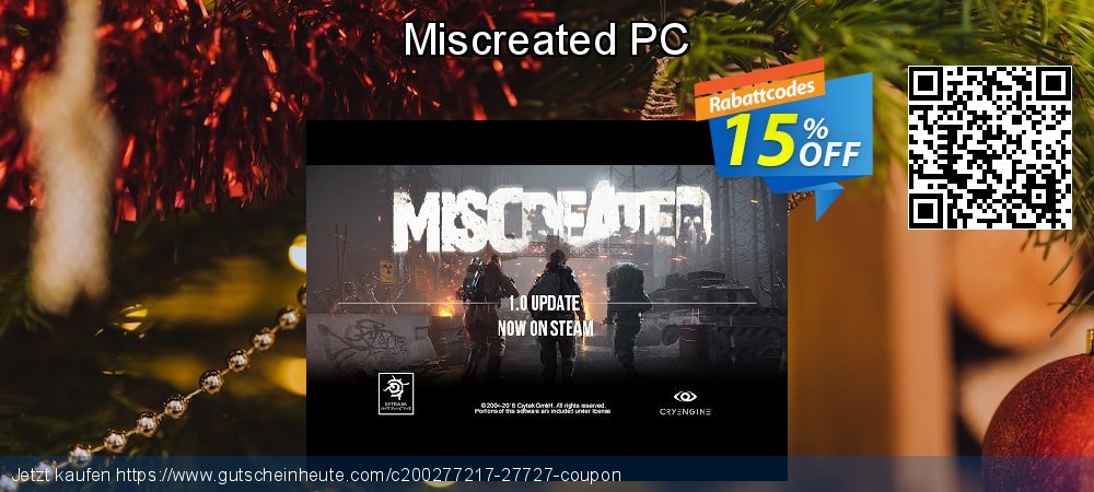 Miscreated PC wundervoll Sale Aktionen Bildschirmfoto
