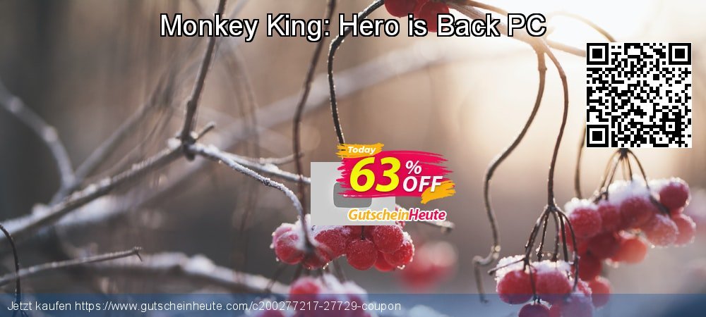 Monkey King: Hero is Back PC formidable Ermäßigungen Bildschirmfoto