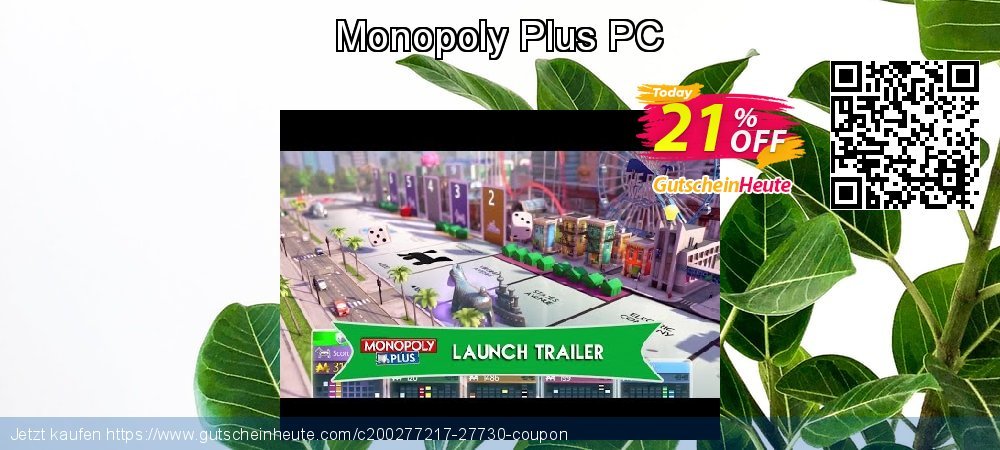 Monopoly Plus PC verwunderlich Preisnachlässe Bildschirmfoto
