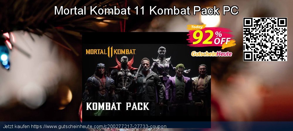 Mortal Kombat 11 Kombat Pack PC beeindruckend Nachlass Bildschirmfoto