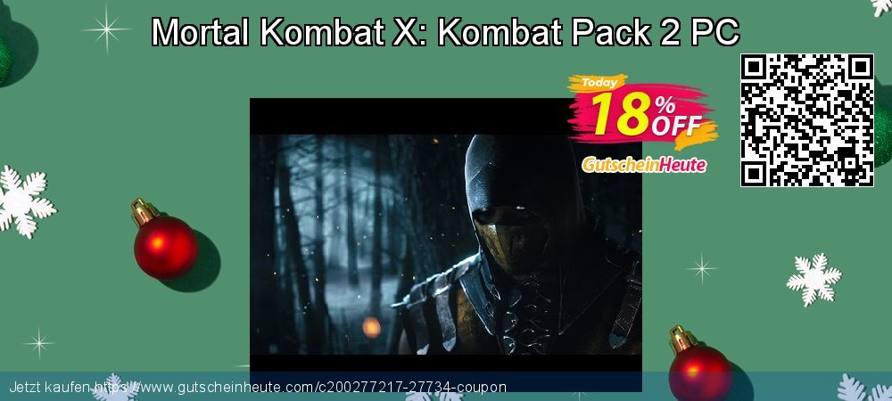 Mortal Kombat X: Kombat Pack 2 PC faszinierende Diskont Bildschirmfoto