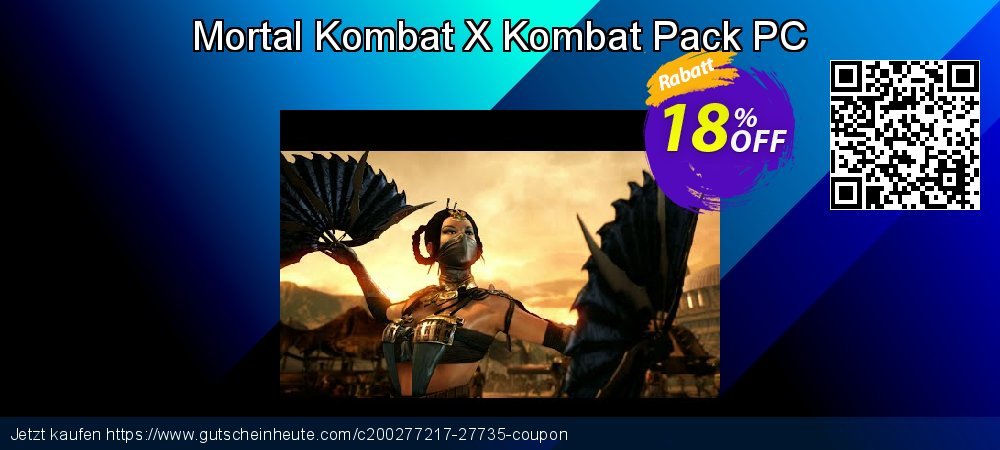Mortal Kombat X Kombat Pack PC aufregenden Ermäßigung Bildschirmfoto