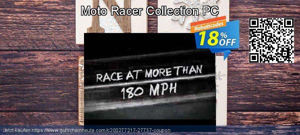 Moto Racer Collection PC umwerfenden Verkaufsförderung Bildschirmfoto