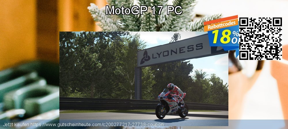 MotoGP 17 PC geniale Ausverkauf Bildschirmfoto