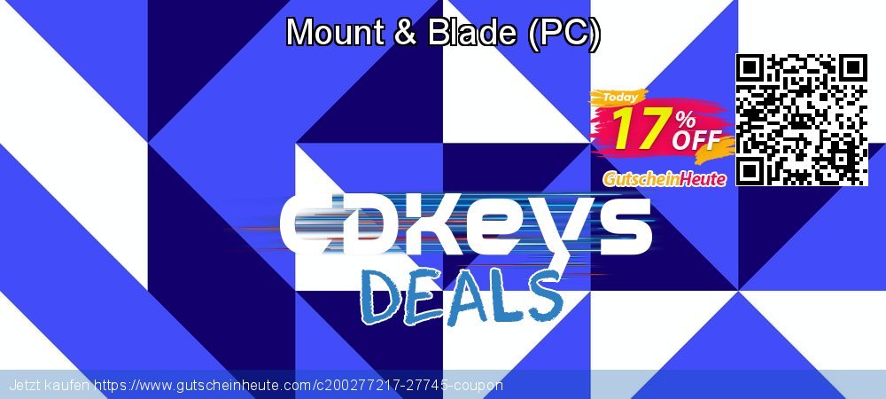 Mount & Blade - PC  ausschließlich Rabatt Bildschirmfoto
