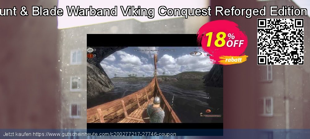 Mount & Blade Warband Viking Conquest Reforged Edition PC ausschließenden Ermäßigungen Bildschirmfoto