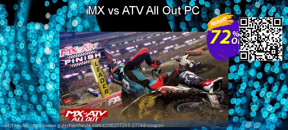 MX vs ATV All Out PC Sonderangebote Angebote Bildschirmfoto