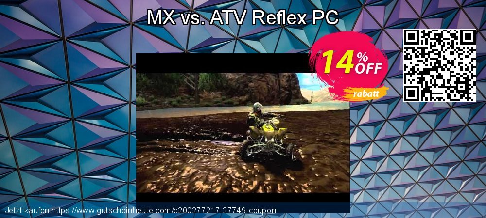 MX vs. ATV Reflex PC erstaunlich Promotionsangebot Bildschirmfoto