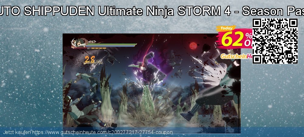 NARUTO SHIPPUDEN Ultimate Ninja STORM 4 - Season Pass PC atemberaubend Verkaufsförderung Bildschirmfoto