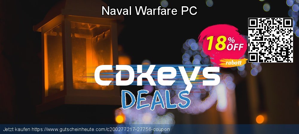Naval Warfare PC wunderschön Außendienst-Promotions Bildschirmfoto