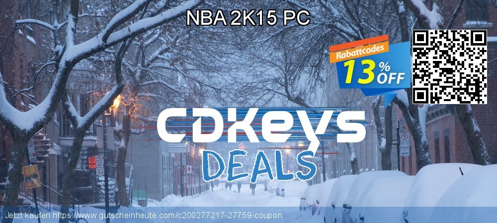 NBA 2K15 PC überraschend Förderung Bildschirmfoto