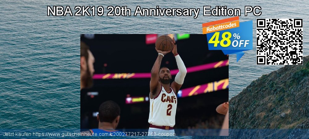 NBA 2K19 20th Anniversary Edition PC Exzellent Ermäßigungen Bildschirmfoto