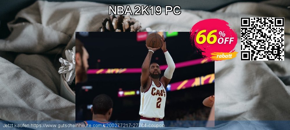 NBA 2K19 PC beeindruckend Preisnachlässe Bildschirmfoto