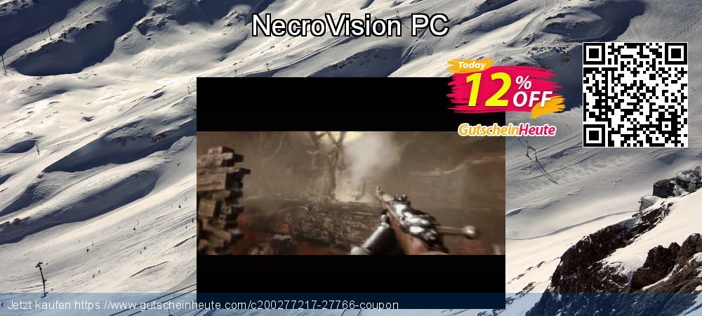 NecroVision PC aufregenden Promotionsangebot Bildschirmfoto