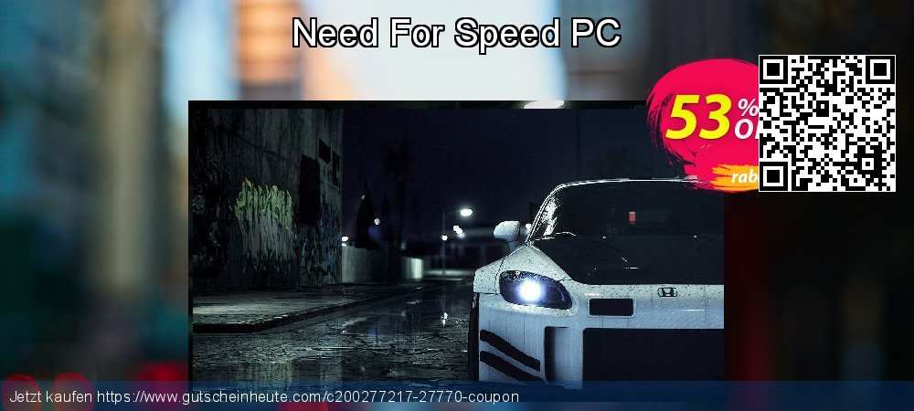 Need For Speed PC aufregende Disagio Bildschirmfoto