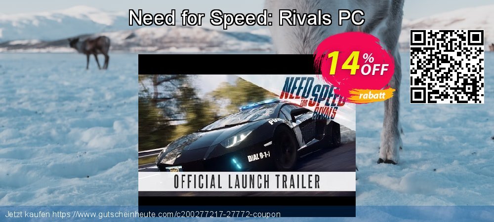 Need for Speed: Rivals PC spitze Ausverkauf Bildschirmfoto