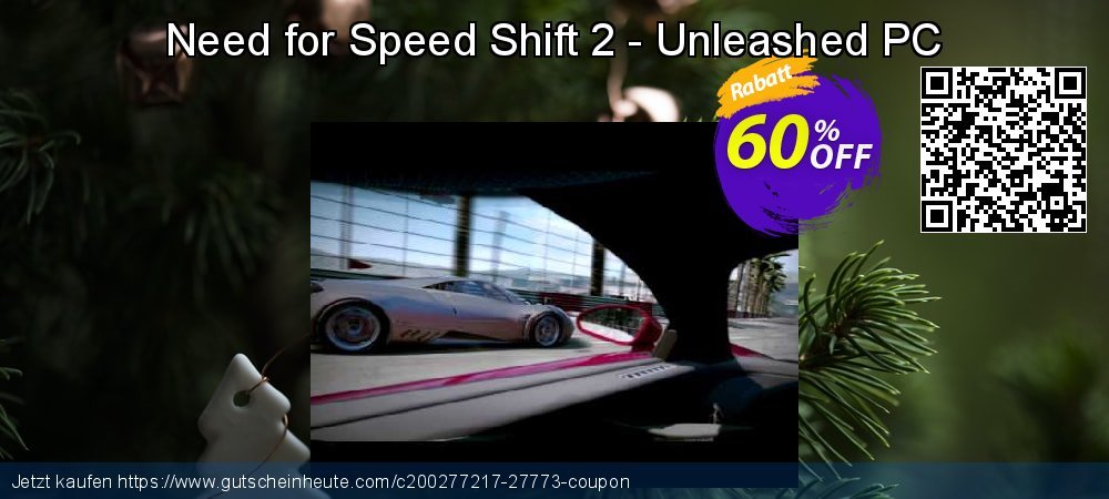 Need for Speed Shift 2 - Unleashed PC klasse Außendienst-Promotions Bildschirmfoto