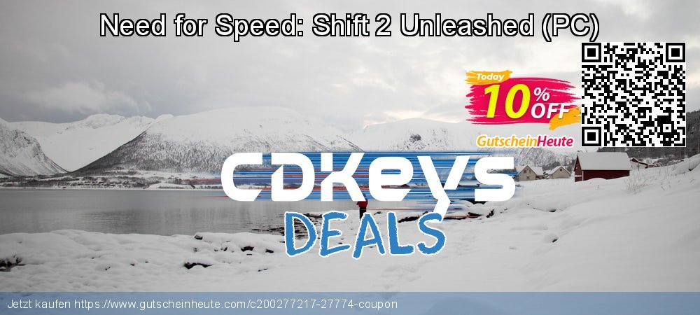 Need for Speed: Shift 2 Unleashed - PC  exklusiv Preisreduzierung Bildschirmfoto