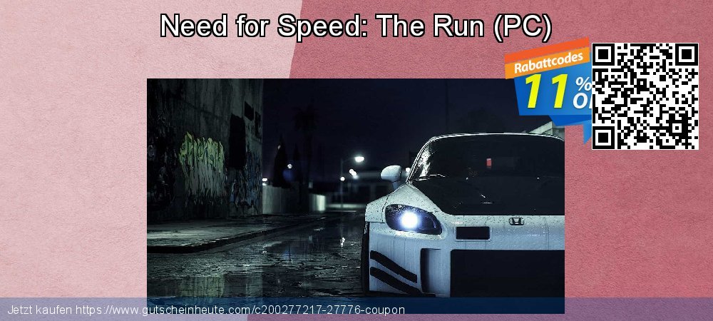 Need for Speed: The Run - PC  ausschließlich Förderung Bildschirmfoto