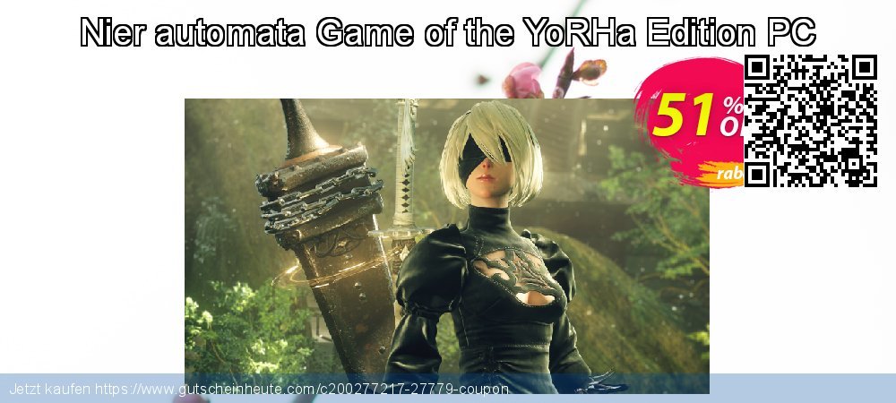Nier automata Game of the YoRHa Edition PC Sonderangebote Rabatt Bildschirmfoto