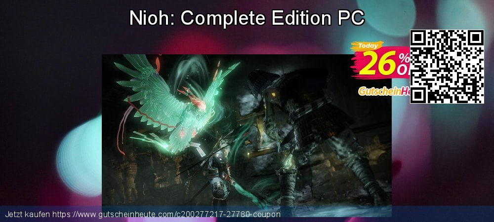Nioh: Complete Edition PC erstaunlich Ermäßigungen Bildschirmfoto